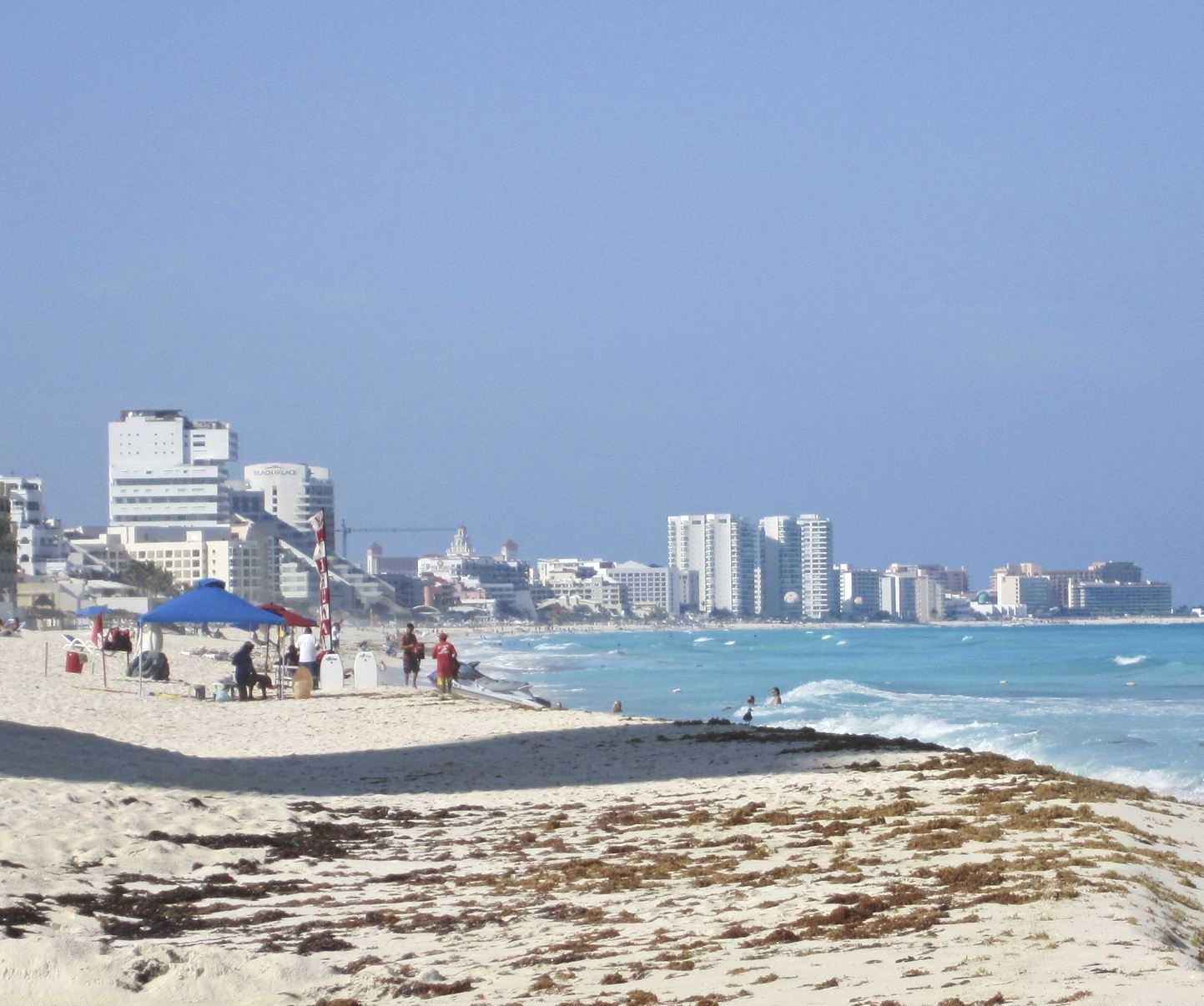 Luz Sargazo Cancún Zona Hotelera