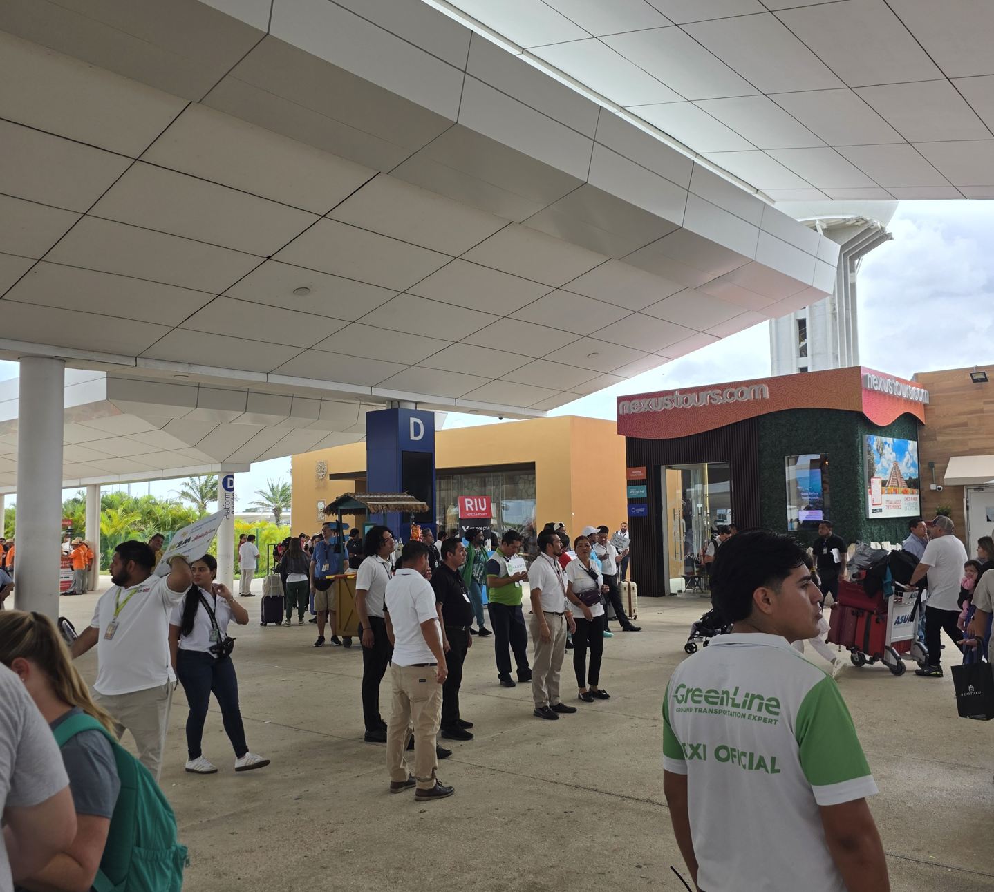 Conductores de llegadas al aeropuerto