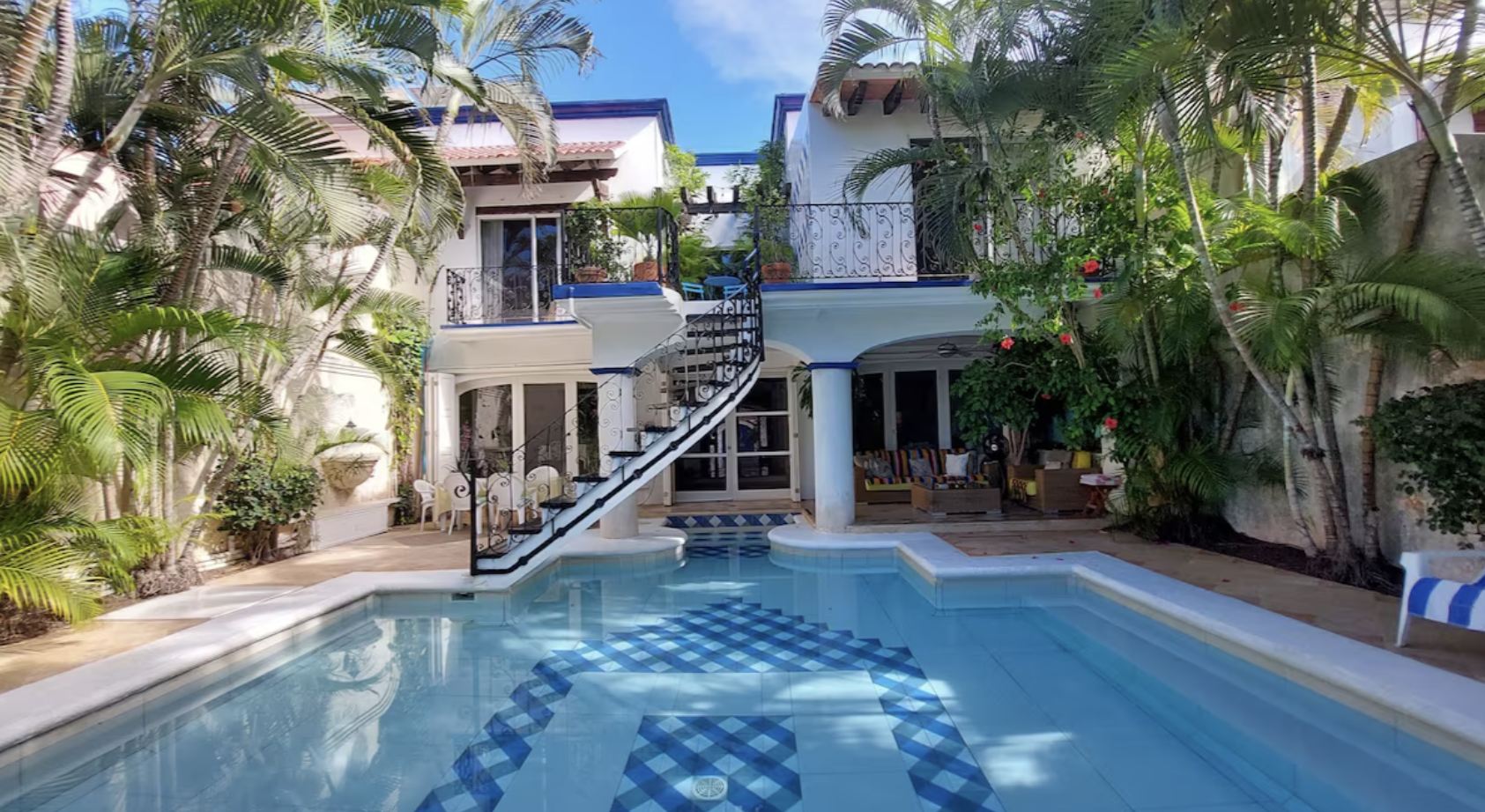 La Villa du Golf à Cancún.