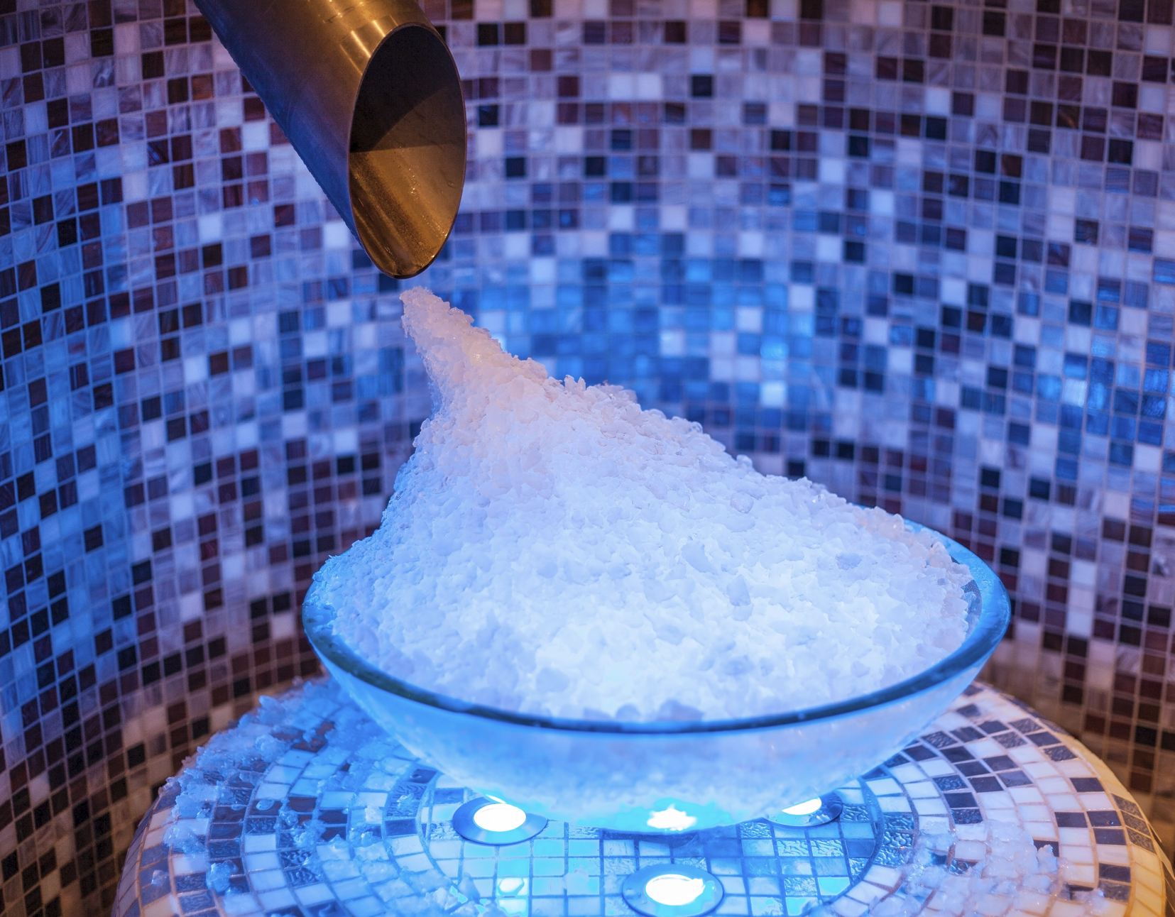 Spa de sala de hielo