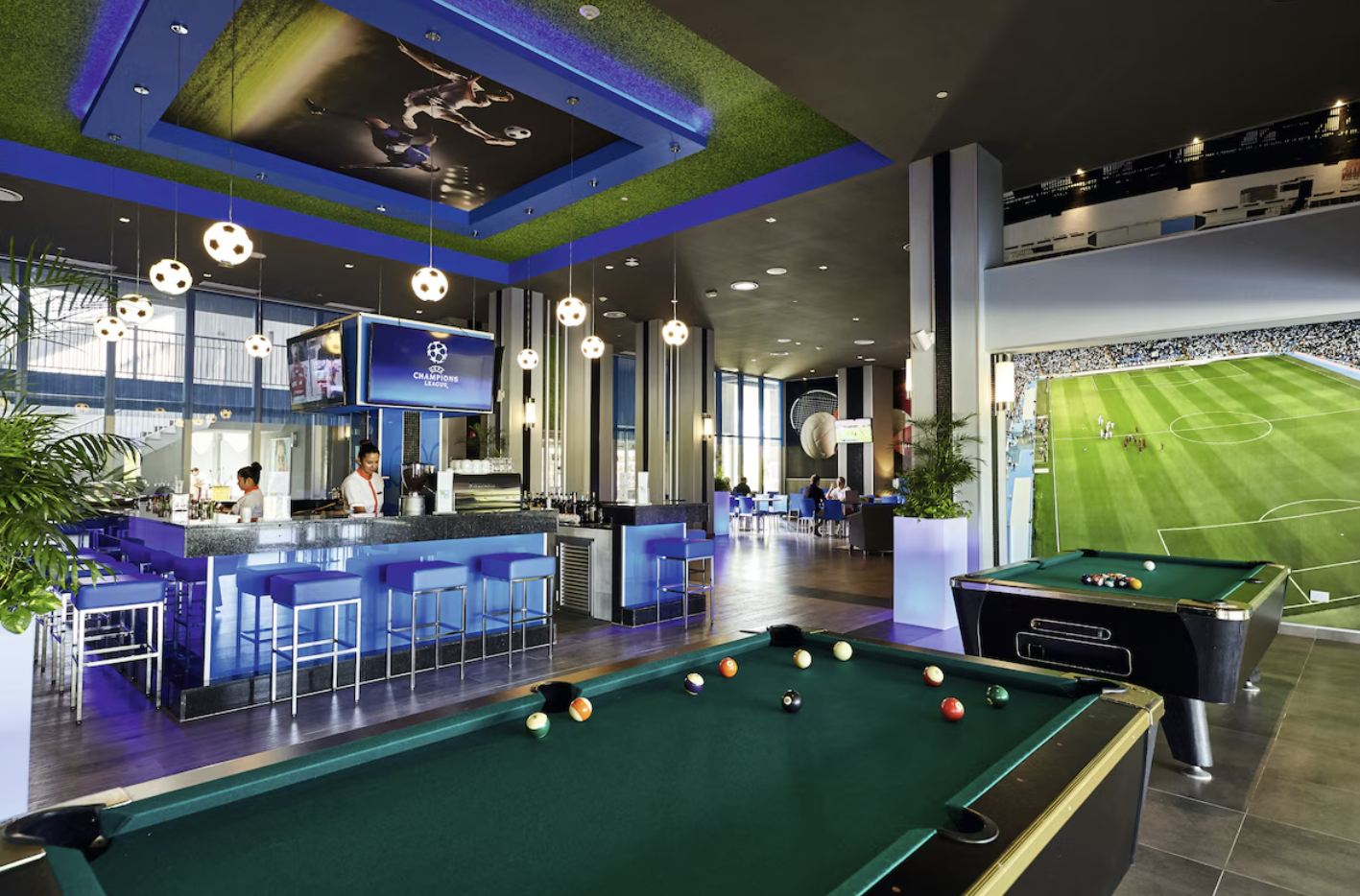 Salón deportivo RIU Dunamar
