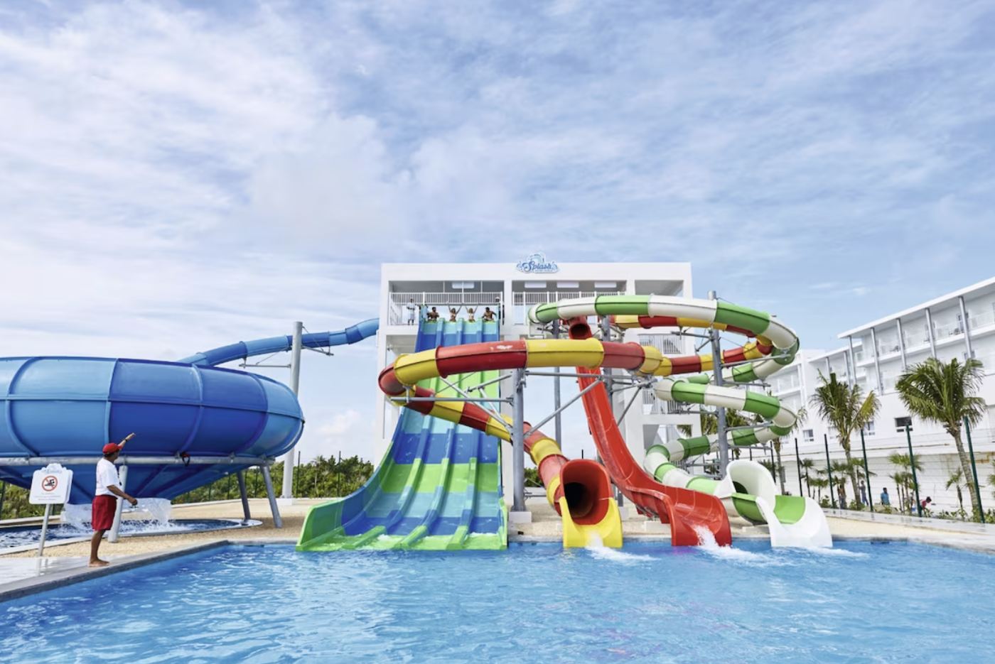 Parque acuático Riu Dunmar