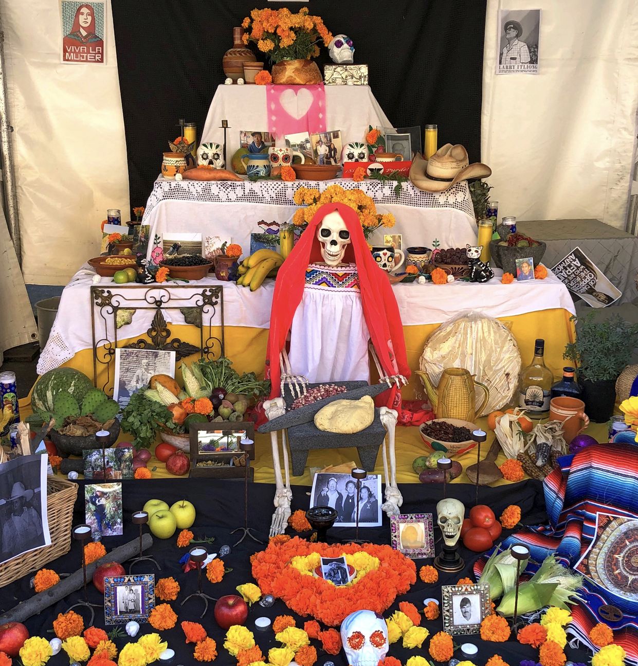 Día de los muertos Alterar