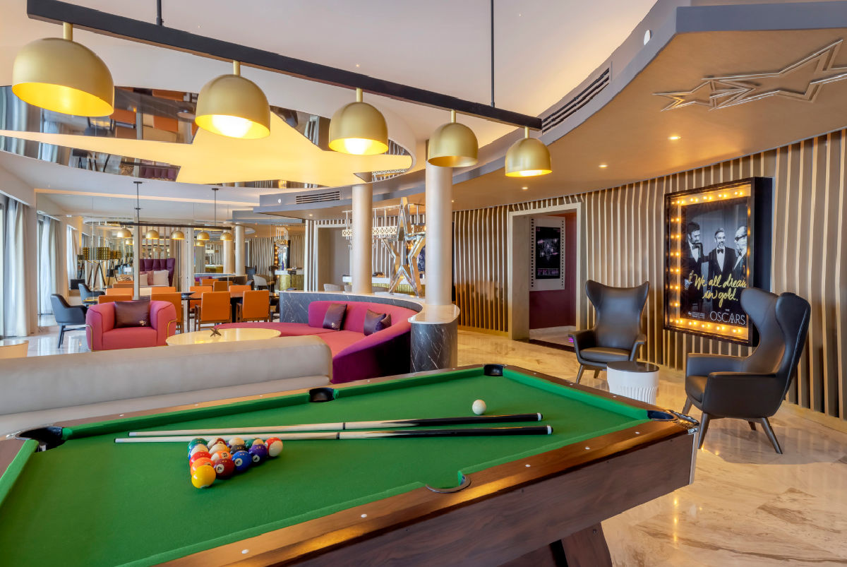 Suite del Productor – Tres RecámarasPlanet Hollywood Cancún by Royalton