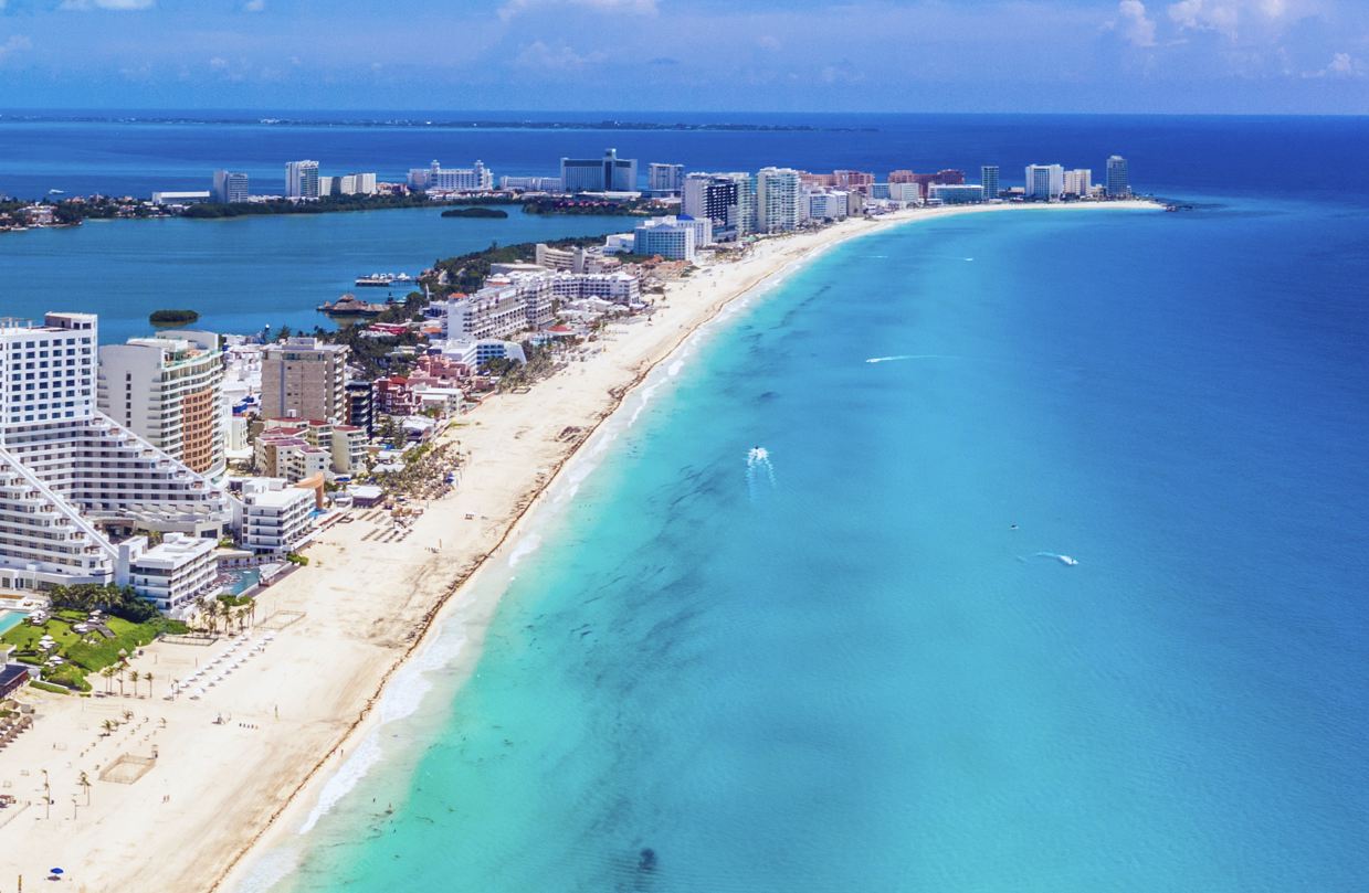 Temporada de sargazo en Cancún termina anticipadamente según informes sobre el terreno