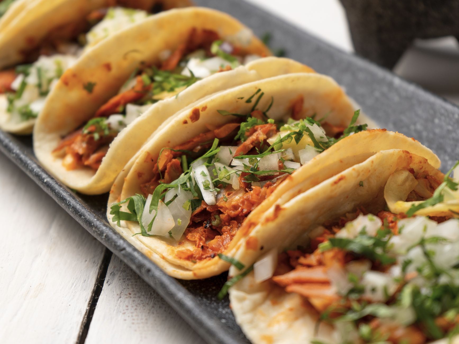 tacos de cerdo cancun