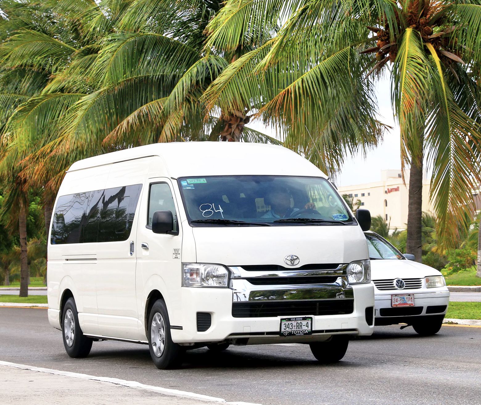 Camioneta Cancún
