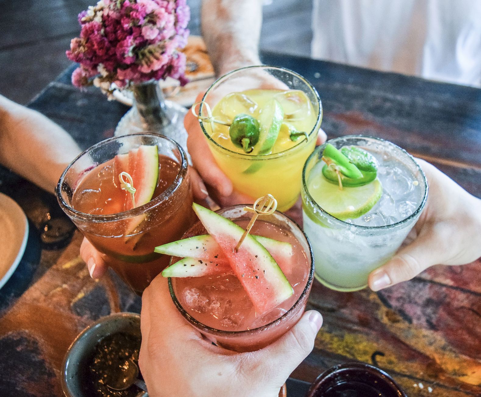 Margaritas locales