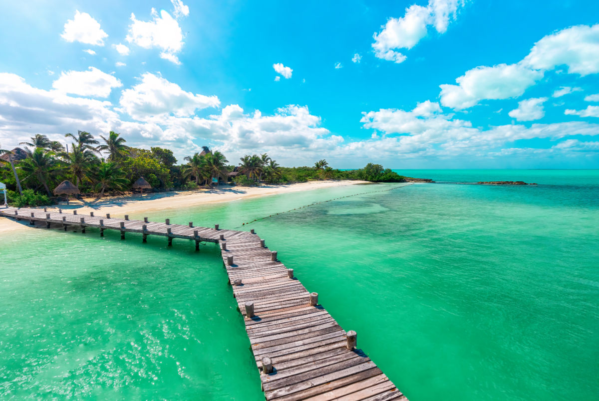Funcionarios limitan los visitantes diarios a esta hermosa isla cerca de Cancún