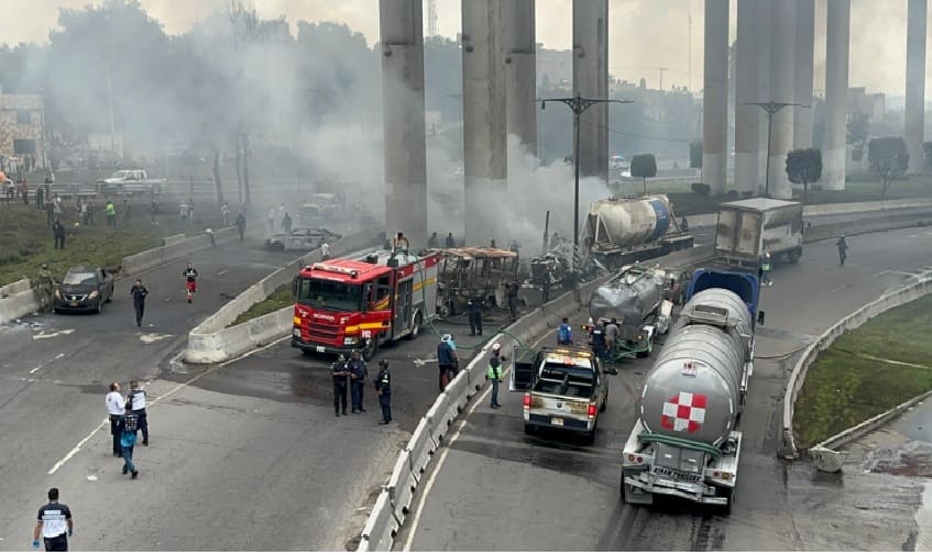 México aprieta las leyes de transporte de gas LP después de un horrible accidente de la Ciudad de México