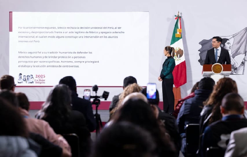 Sheinbaum califica de