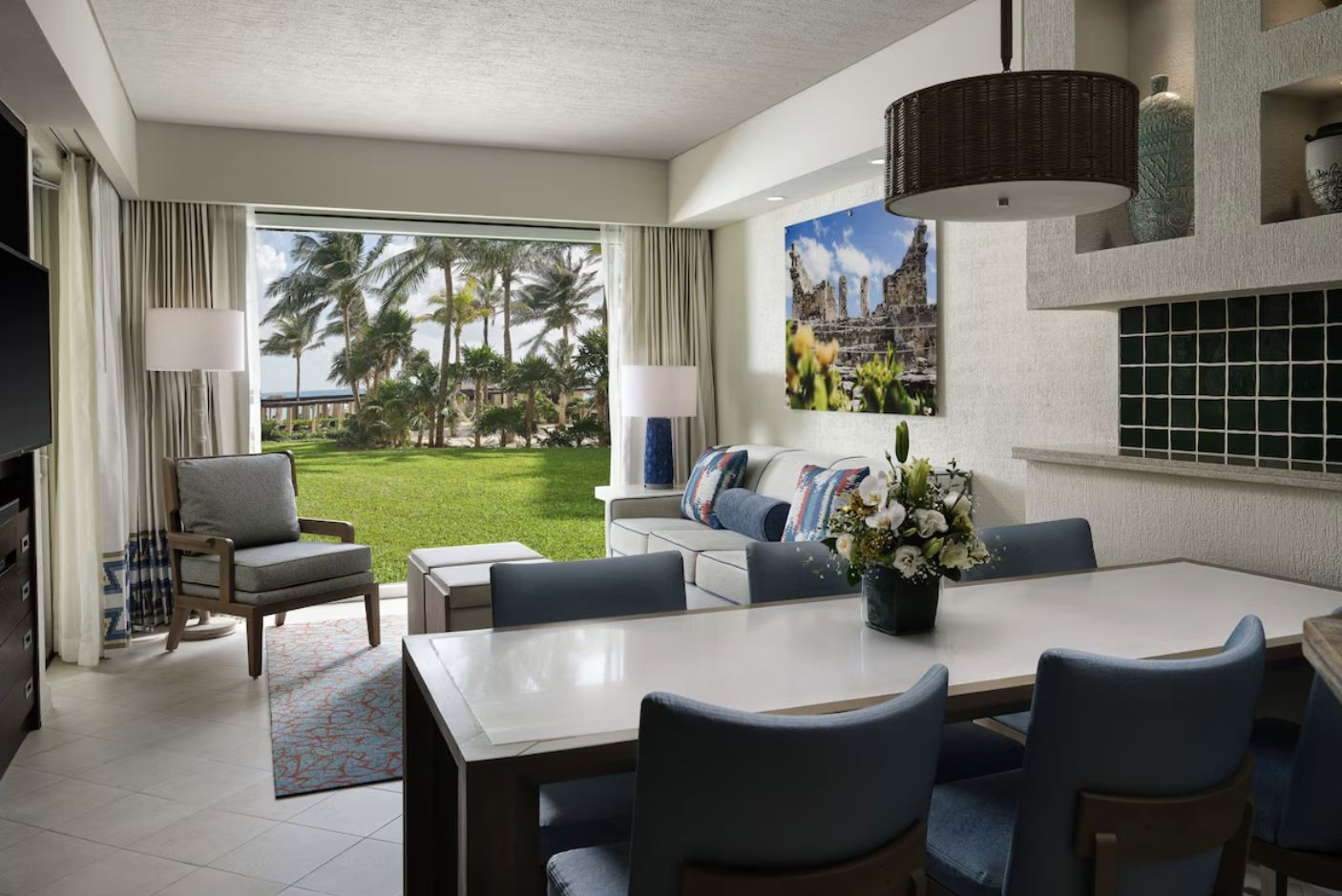 Habitación Westin Laguna mar