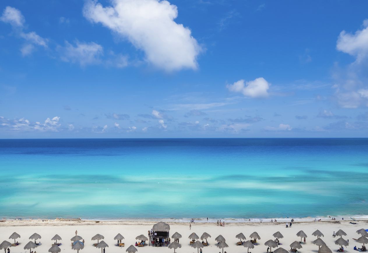 Cancún lidera 4 de los destinos más populares en México para llegadas internacionales en 2025
