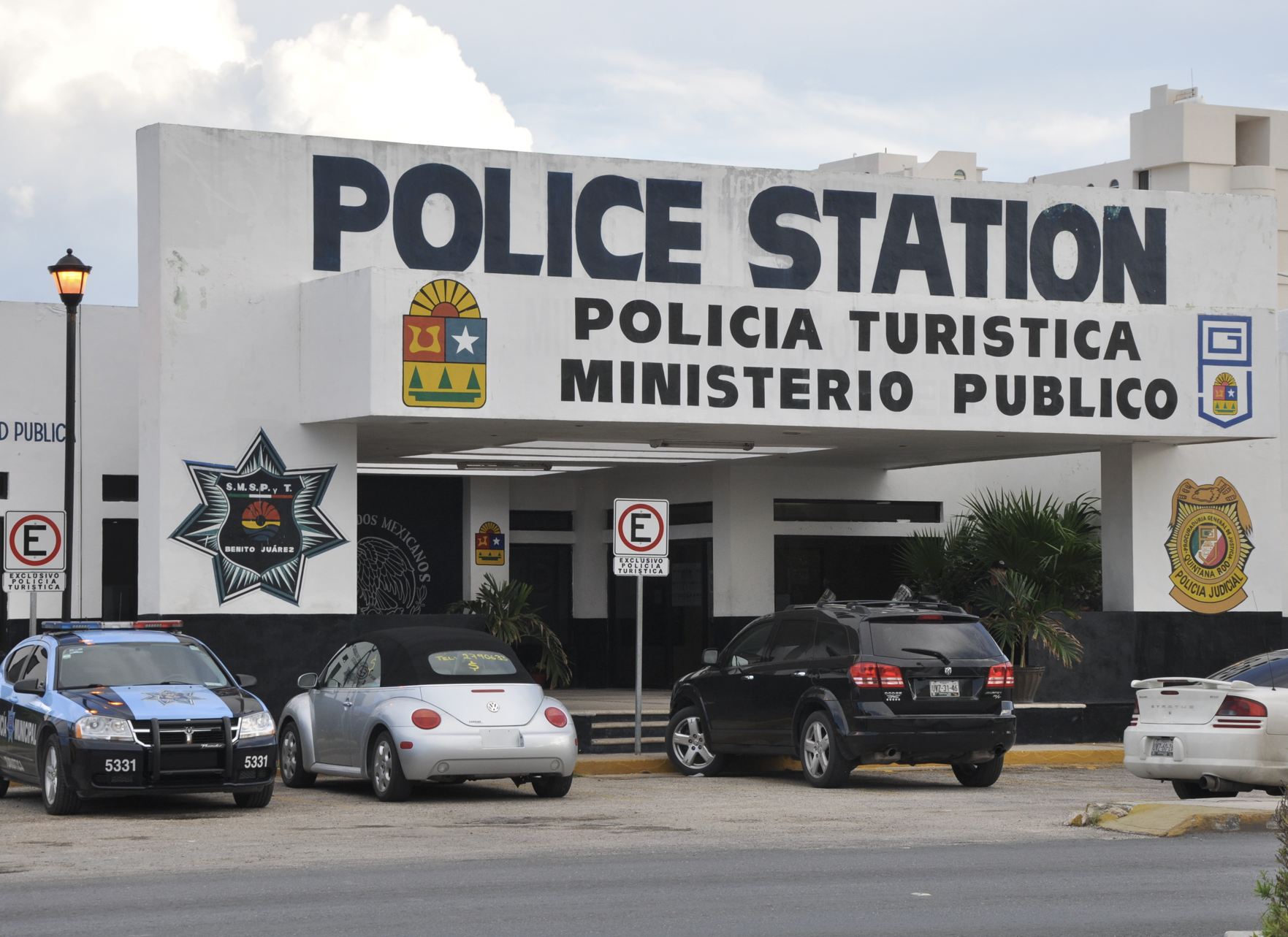 Estación turística de policía