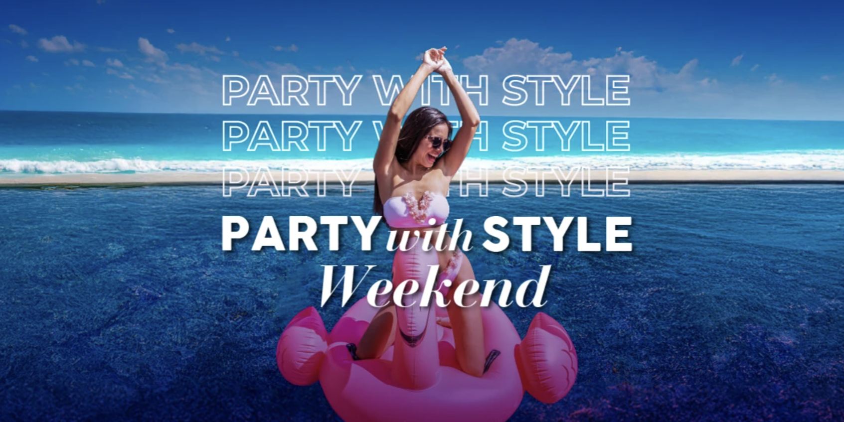 Fin de semana de fiesta con estilo