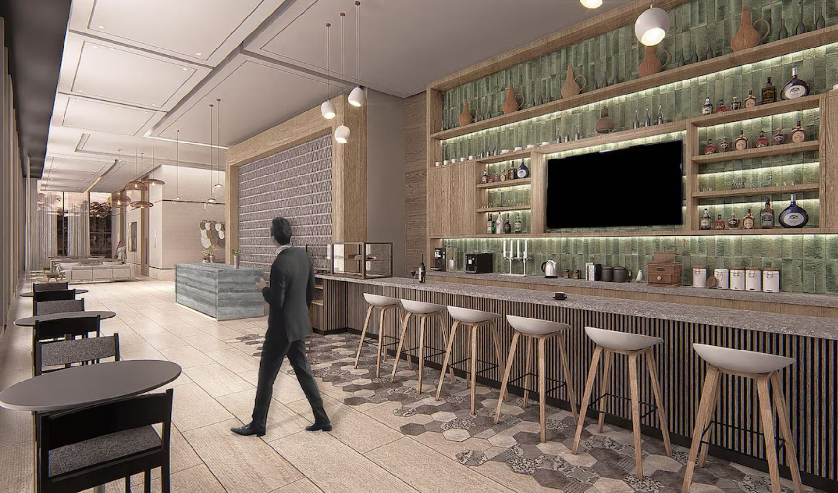 Hyatt Place Cancún Bar