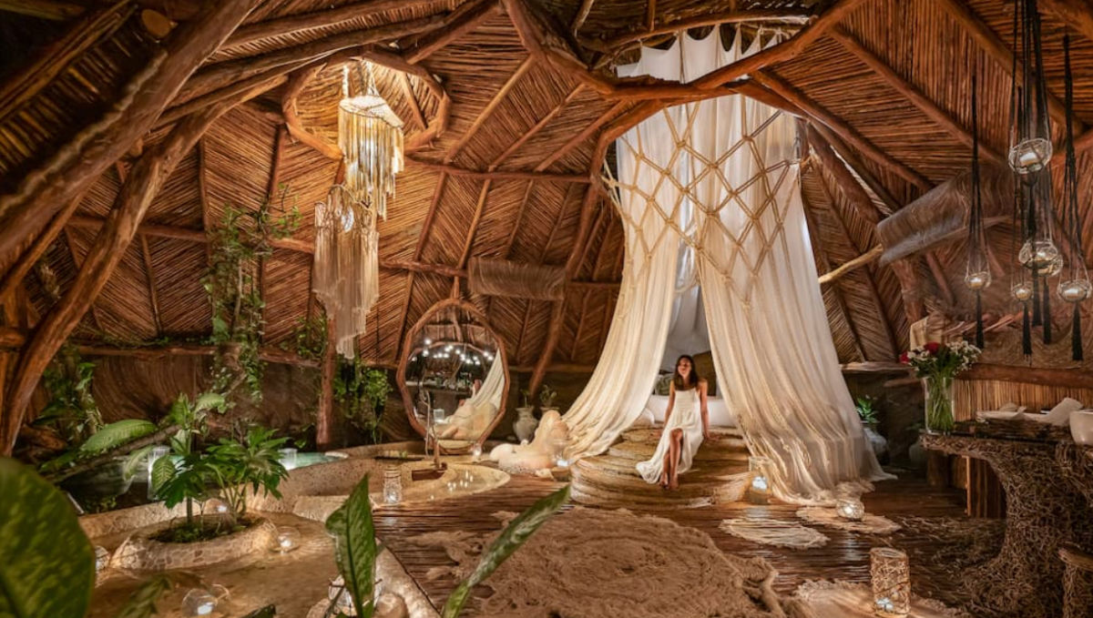 Habitación Azulik Tulum