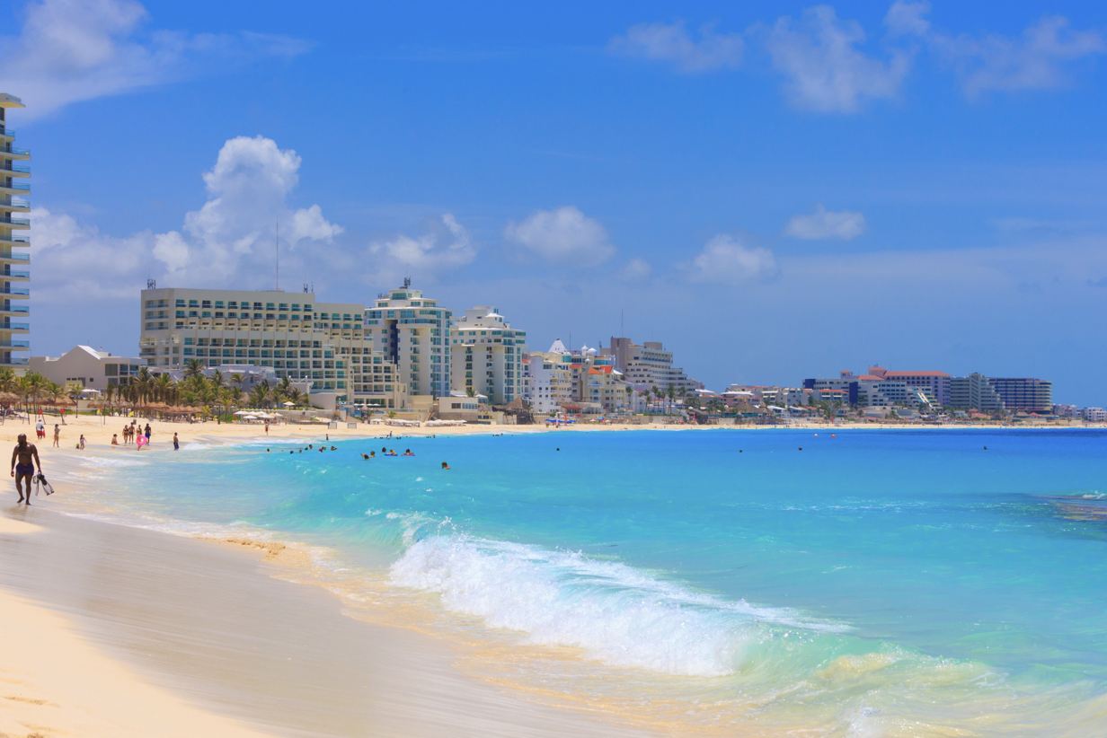 zona hotelera de cancun