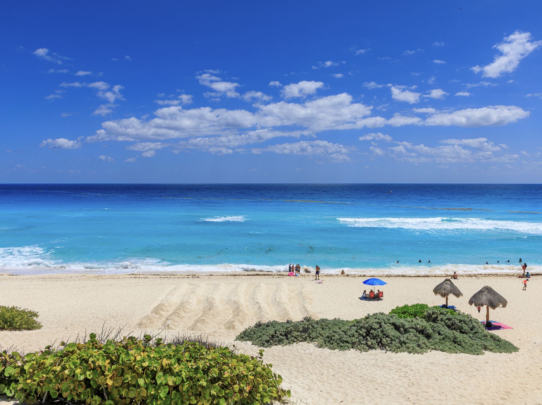 Playa Cancún Libre de Sargazo