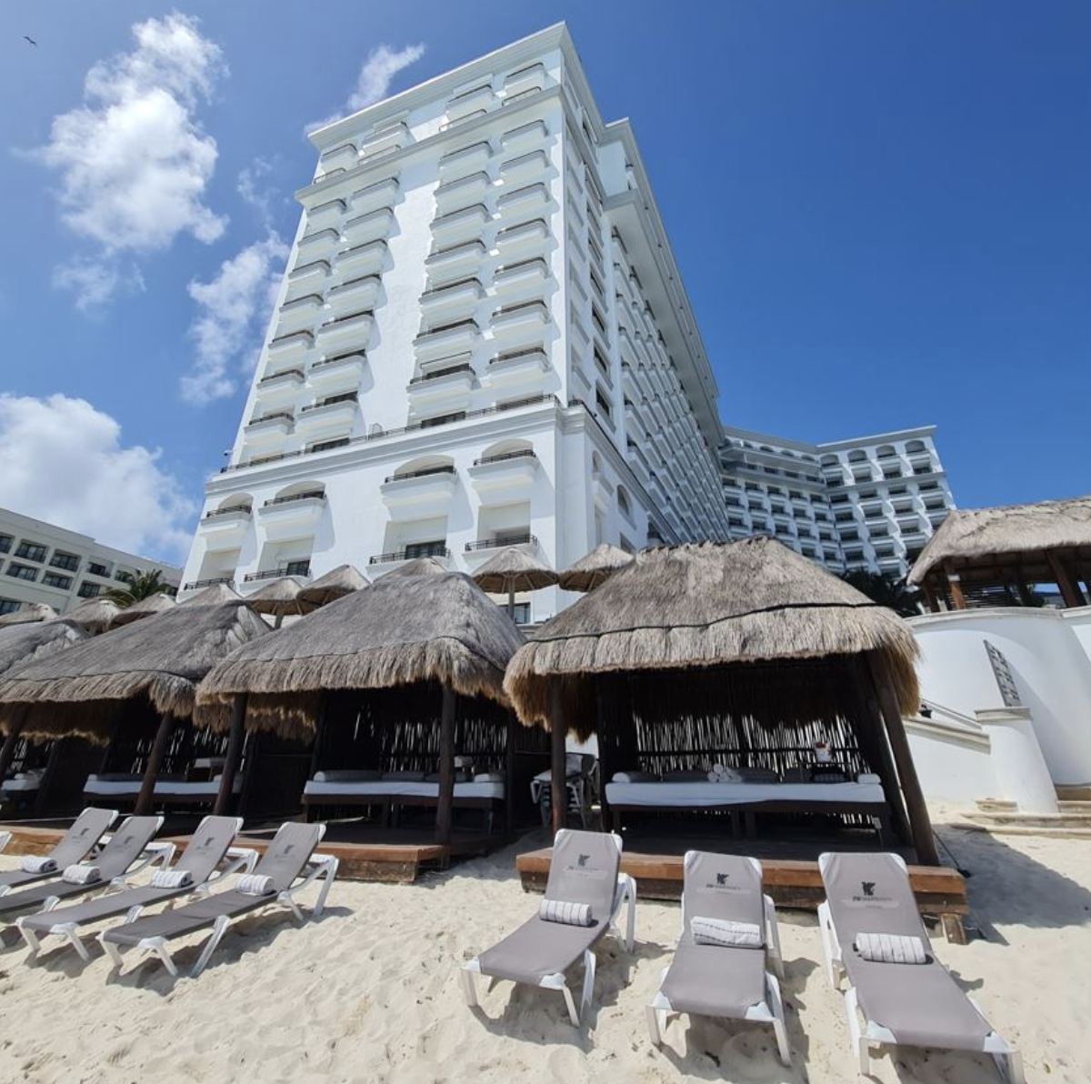 Sillas de playa en JW