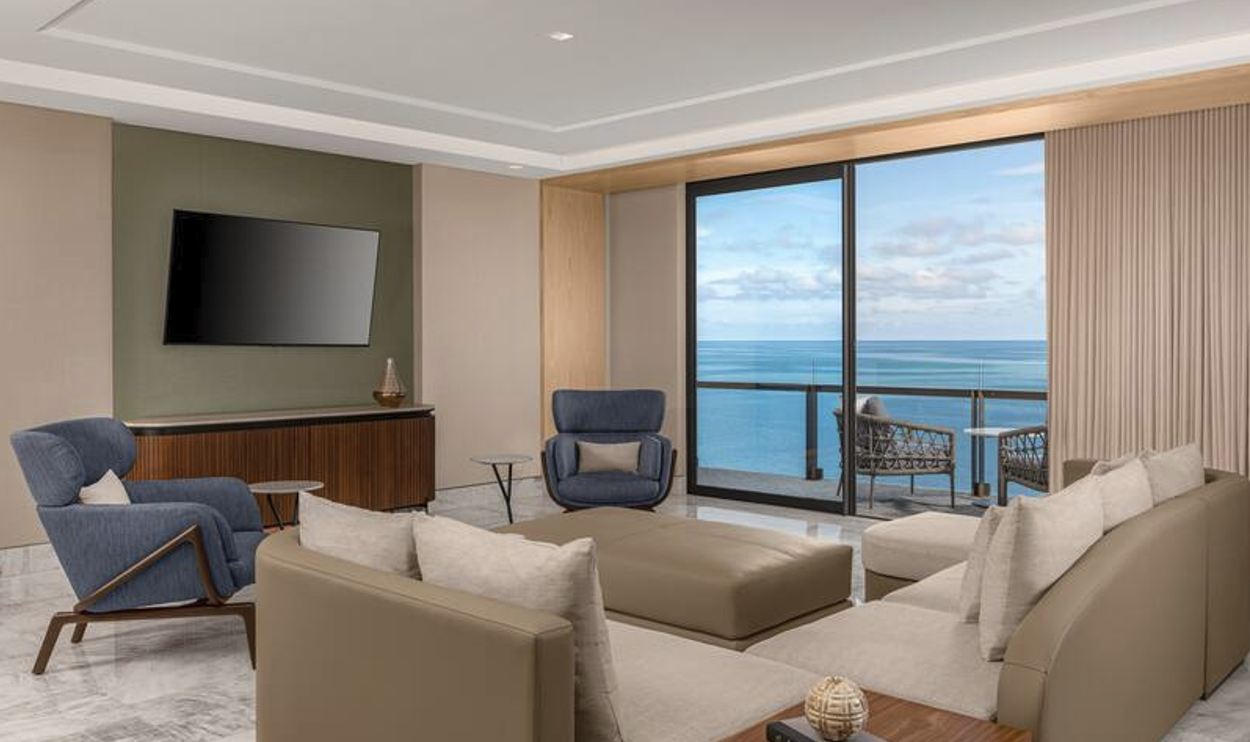 Suite principal Waldorf