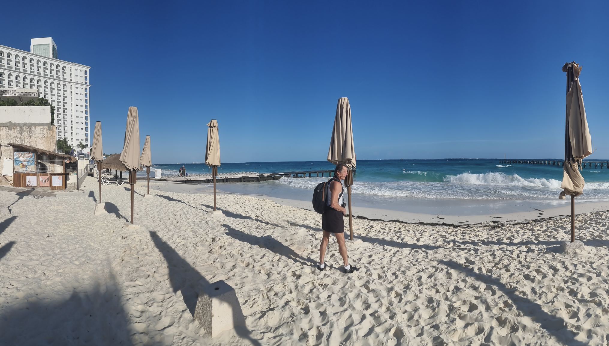 Playa del Día del Viento Cancún