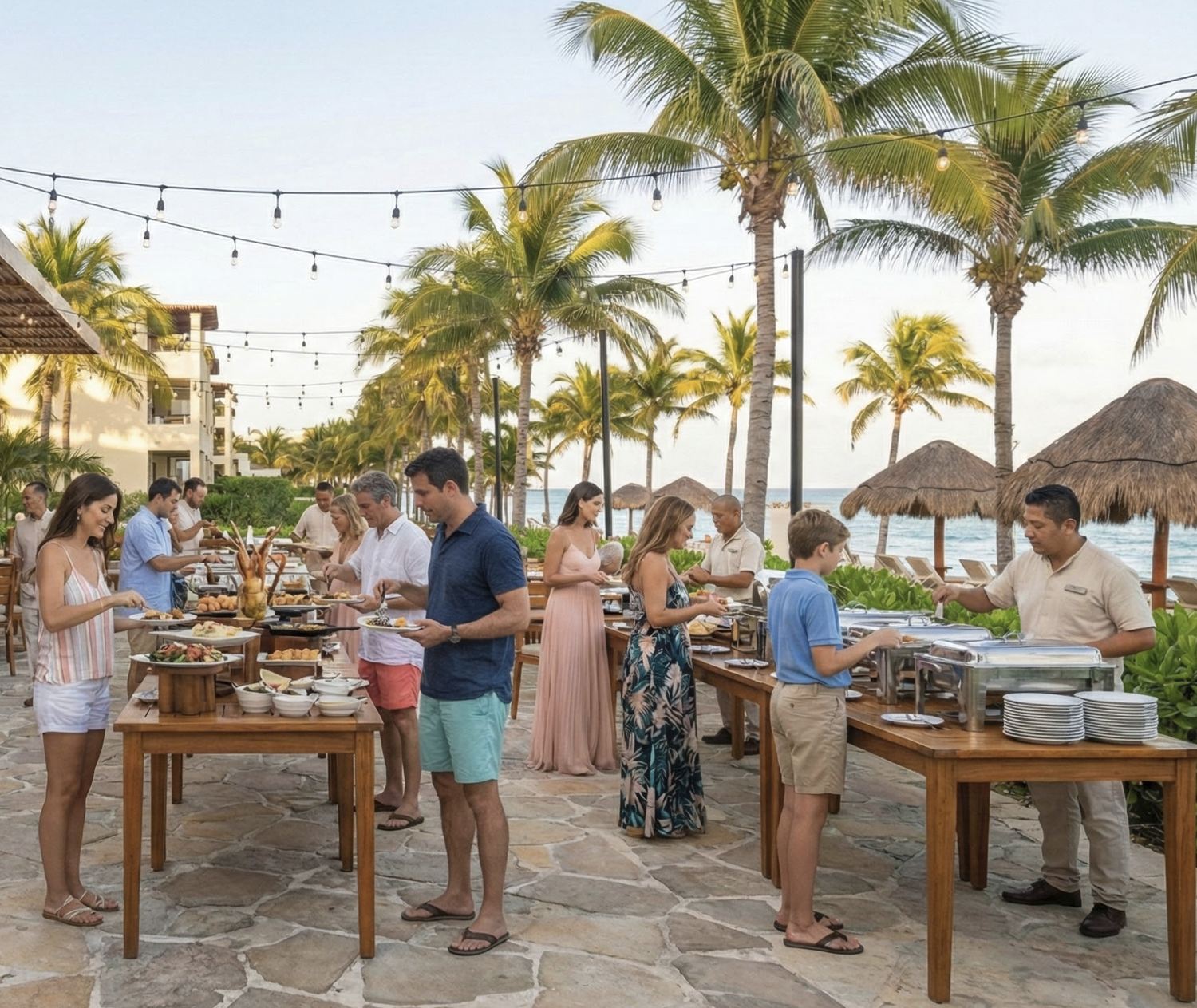 Cancún Resort Buffet Informal