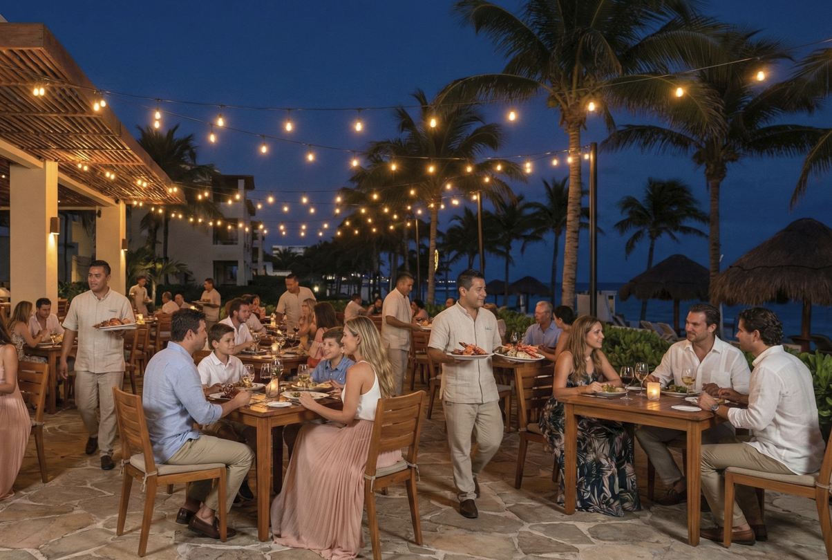 ¿Puedo usar pantalones cortos para cenar en mi resort en Cancún? Aquí es donde puedes y no puedes
