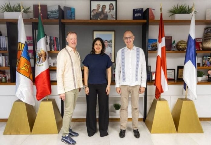 Playa del Carmen fortalece vínculos con Finlandia y Dinamarca