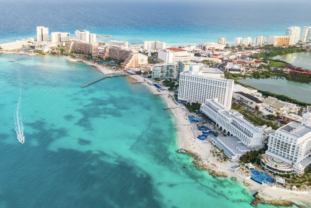 resorts en cancun