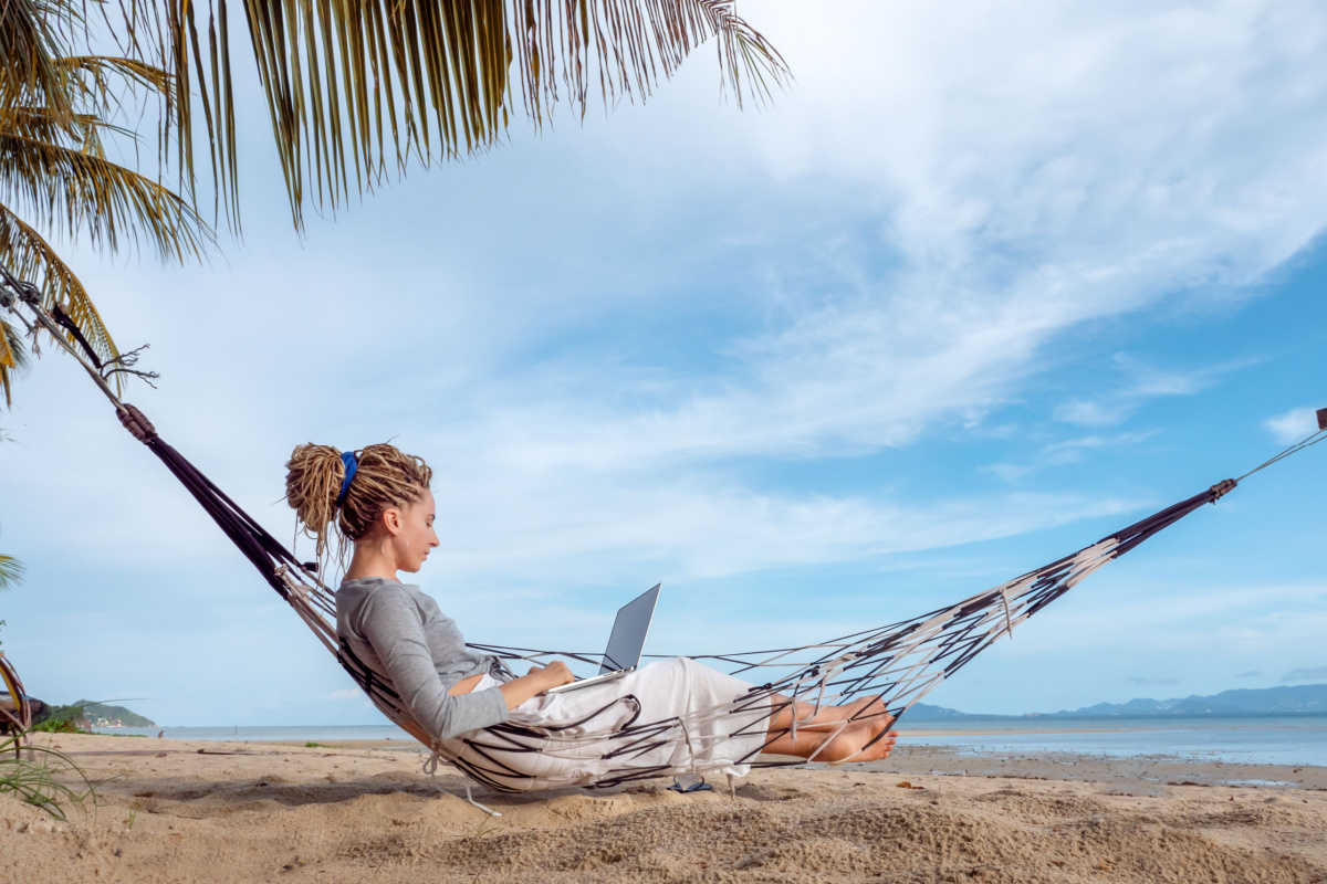 Por qué los nómadas digitales están acudiendo en masa a este moderno punto de moda del Caribe mexicano este otoño (1)