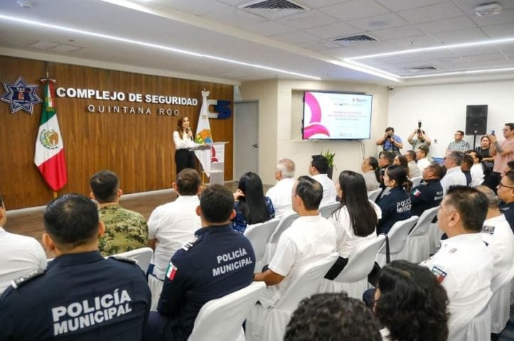 Quintana Roo primero en el país en lanzar reportes policiales móviles