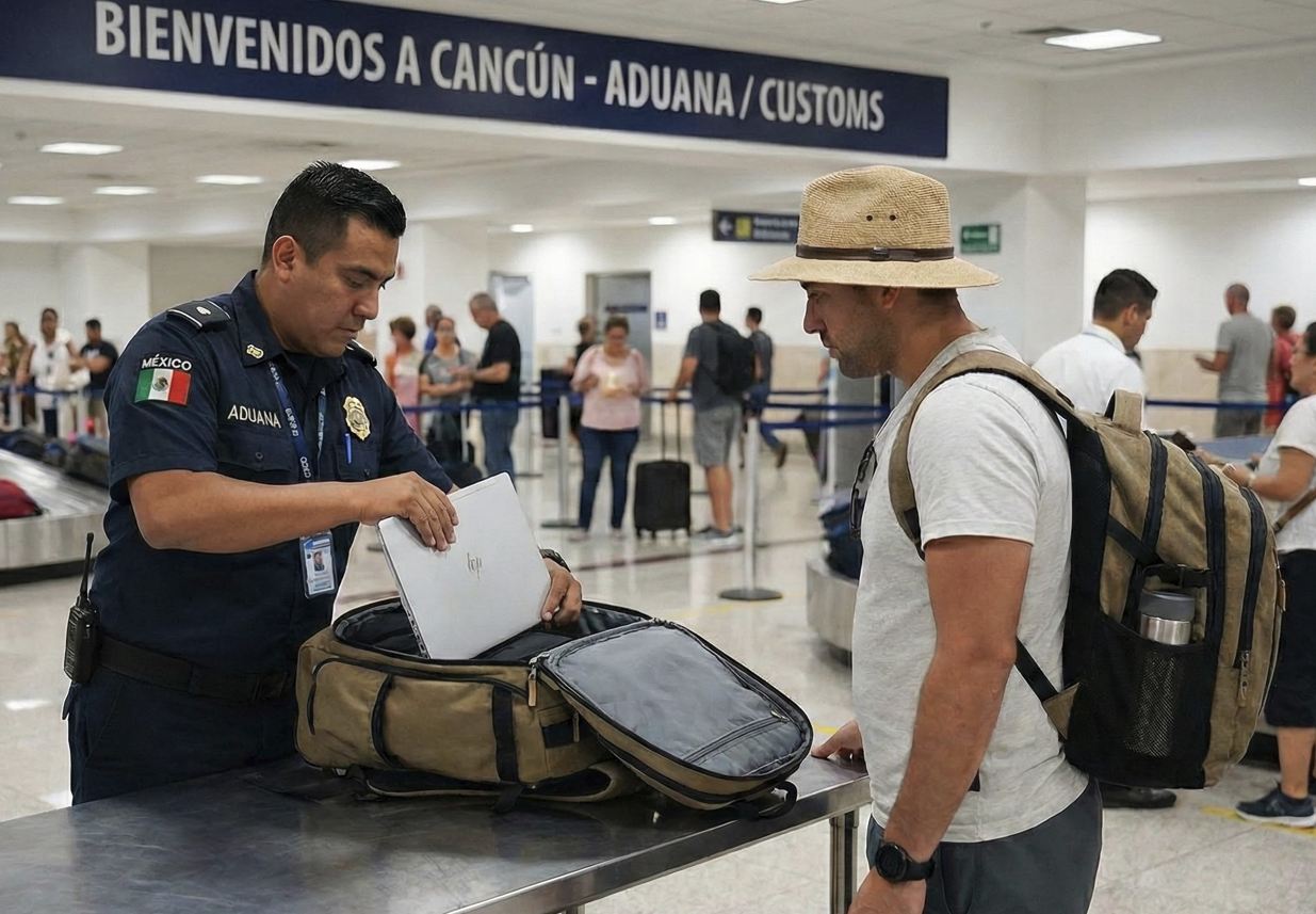 ¿Cuántas computadoras portátiles y dispositivos personales puedes traer realmente a Cancún en 2026?