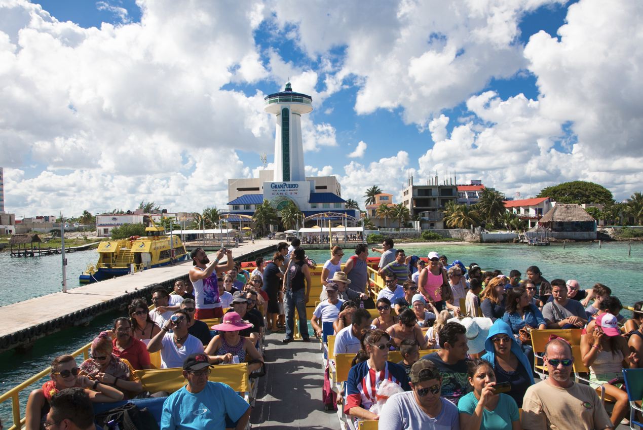 Qué tan concurrida está una excursión de un día a Isla Mujeres durante el invierno Guía privilegiada sobre qué esperar
