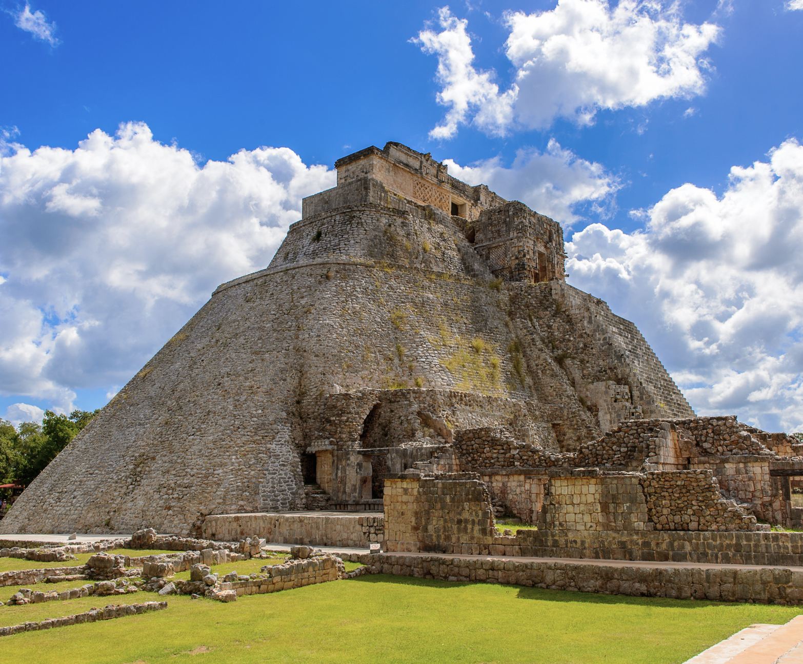 Pirámide Uxmal