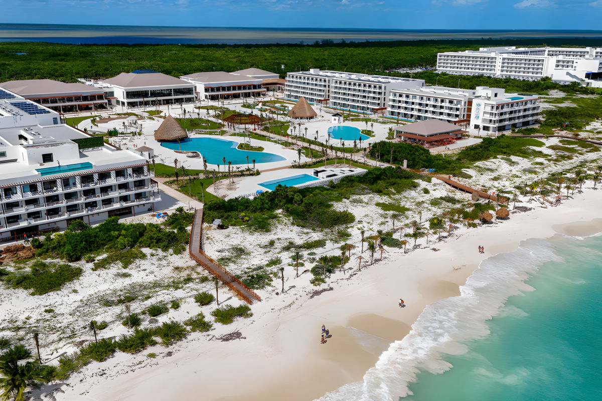 Ocean Allure Costa Mujeres Vista aéreajpg