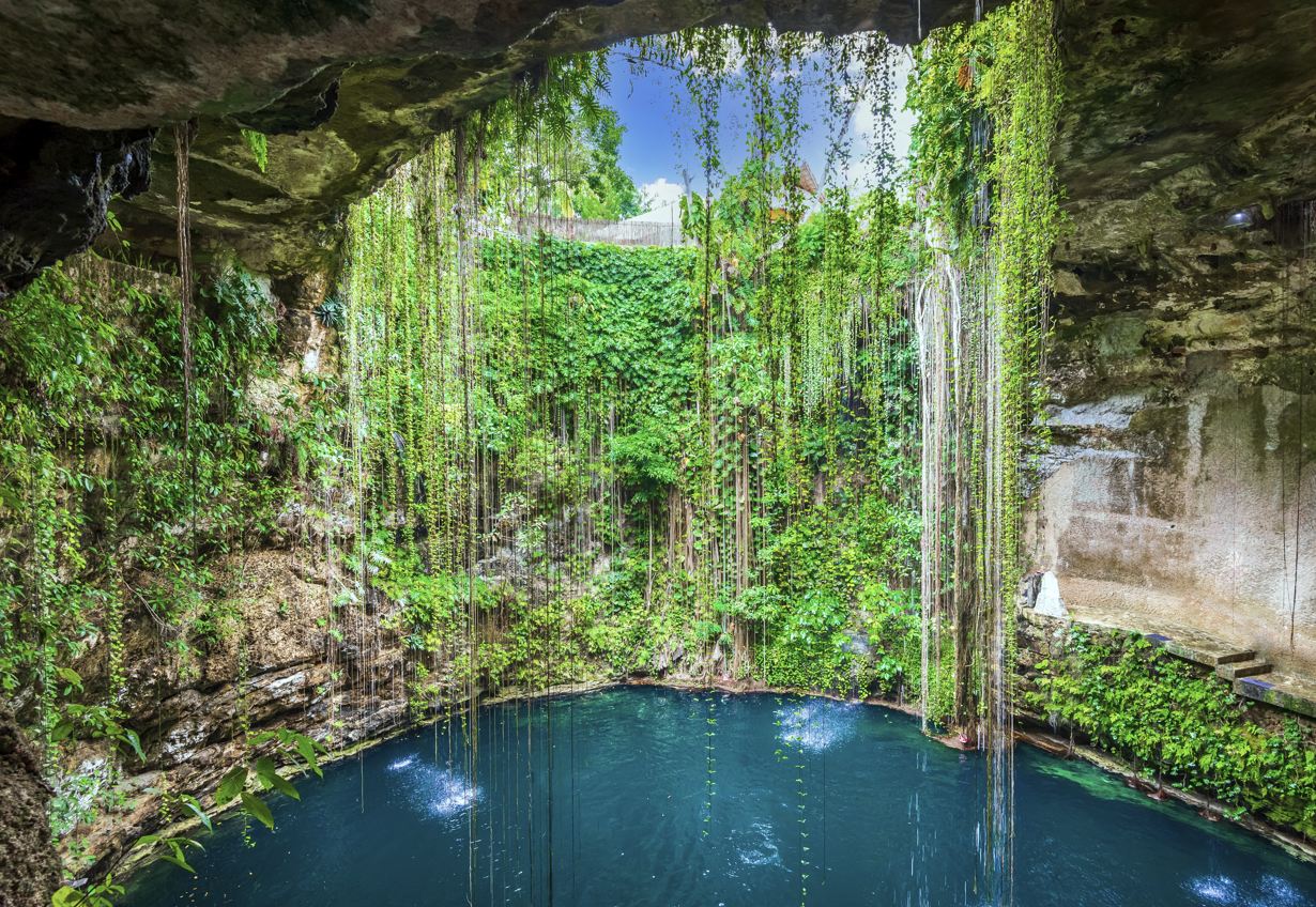 ¿Todavía puedes nadar en cenotes durante el invierno? Esto es lo que puedes esperar