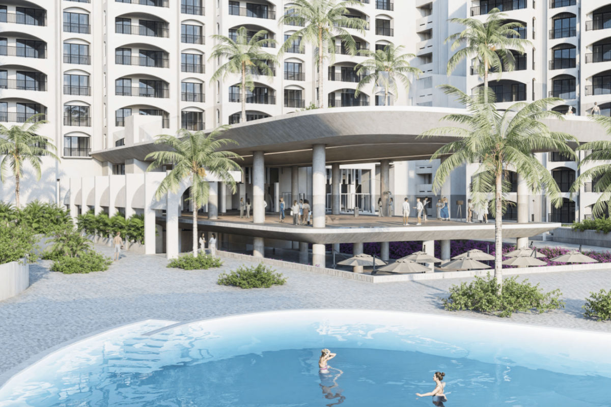 Royalton Vessence Cancún Piscina