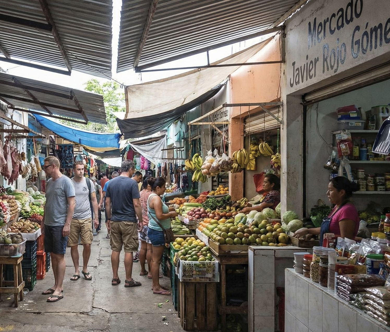 Mercado 23 puestos