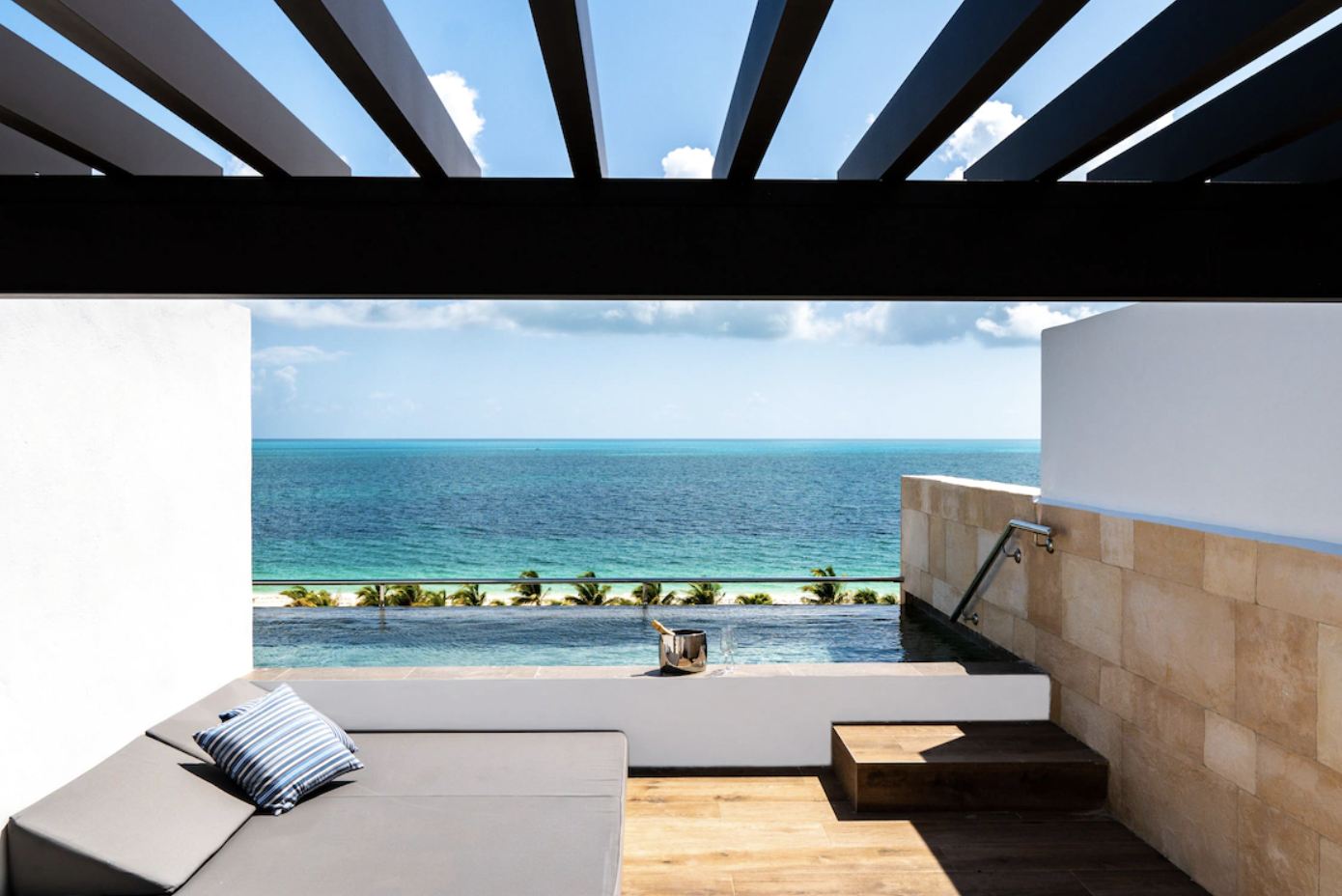 Suite con piscina profunda