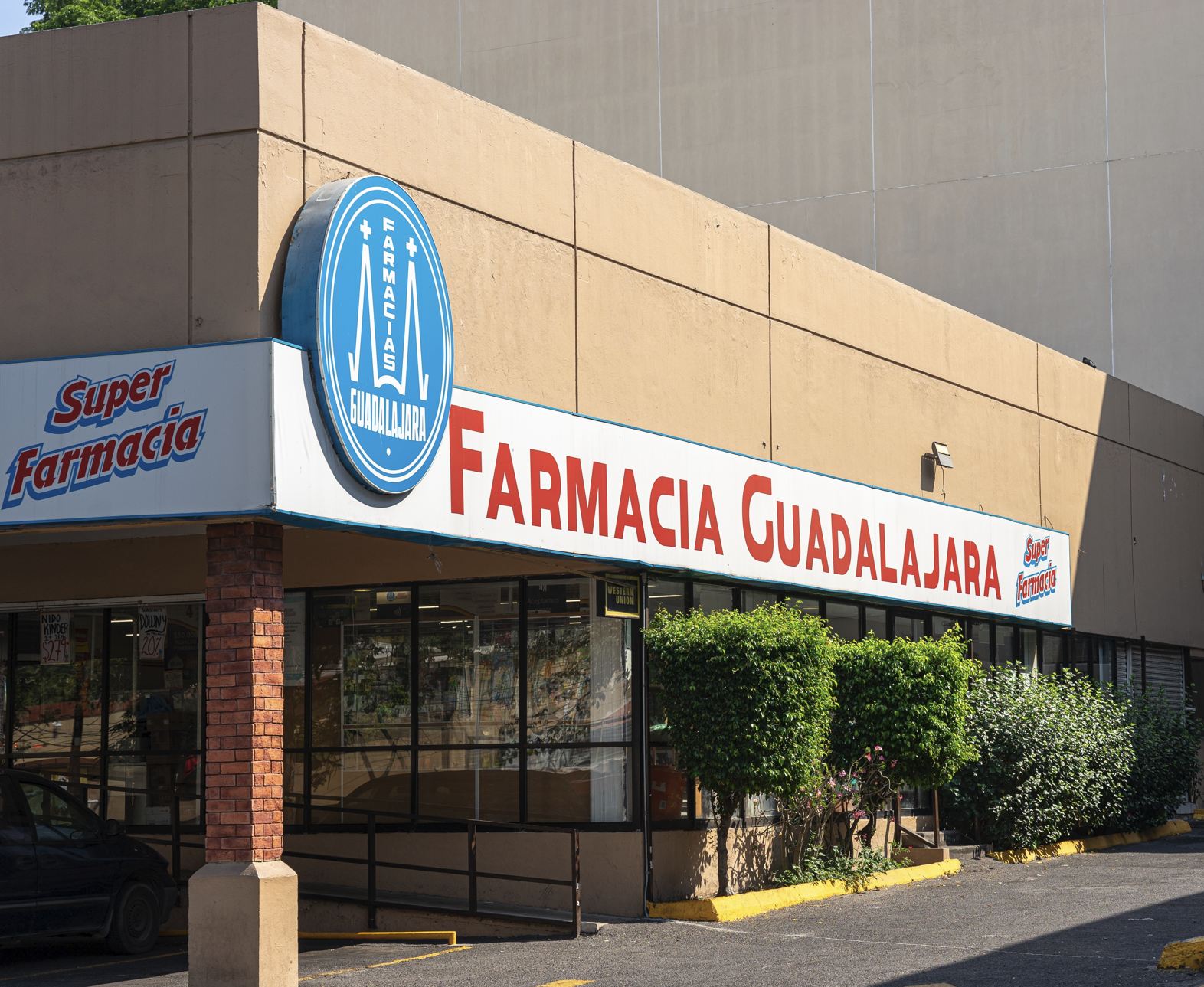 Cadena de Farmacias México