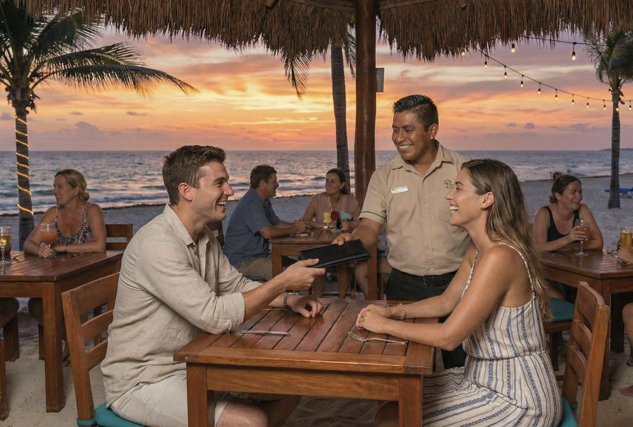 Propinas en Cancún