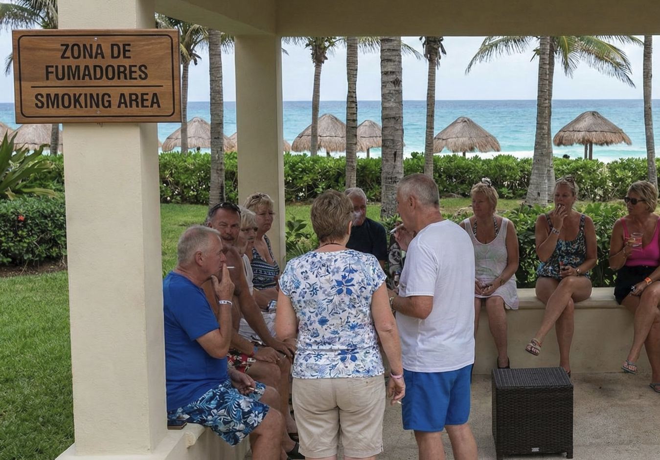 Está prohibido fumar en todas las áreas públicas de Cancún Aquí está la verdad sobre el terreno en 2026