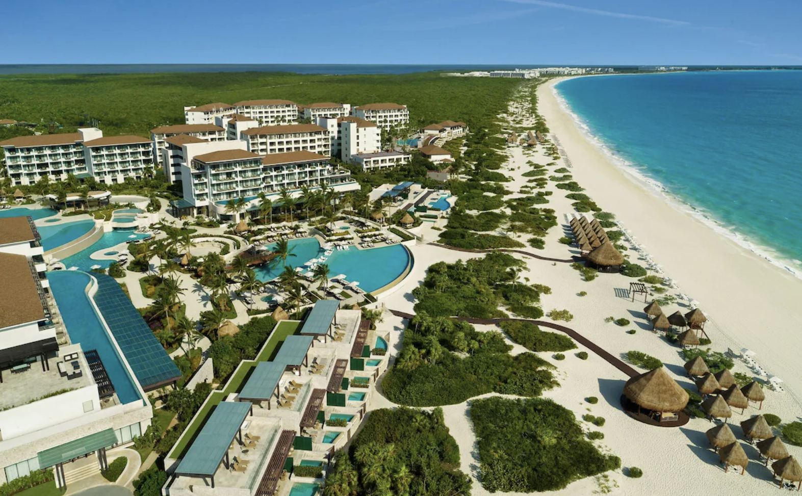   Dreams Playa Mujeres Golf & Spa Resort - Todo Incluido (Punta Sam)