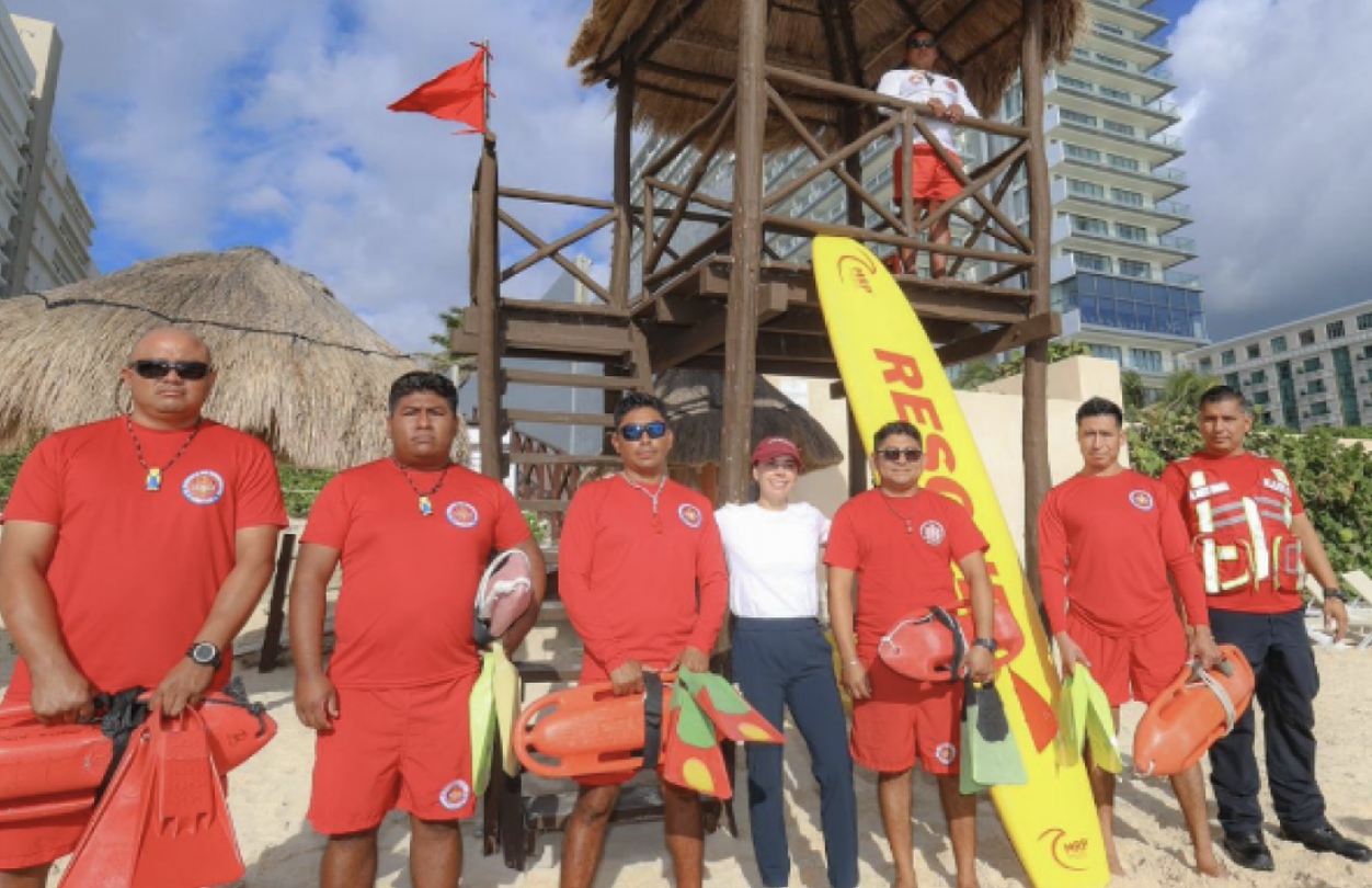 Salvavidas de Cancún
