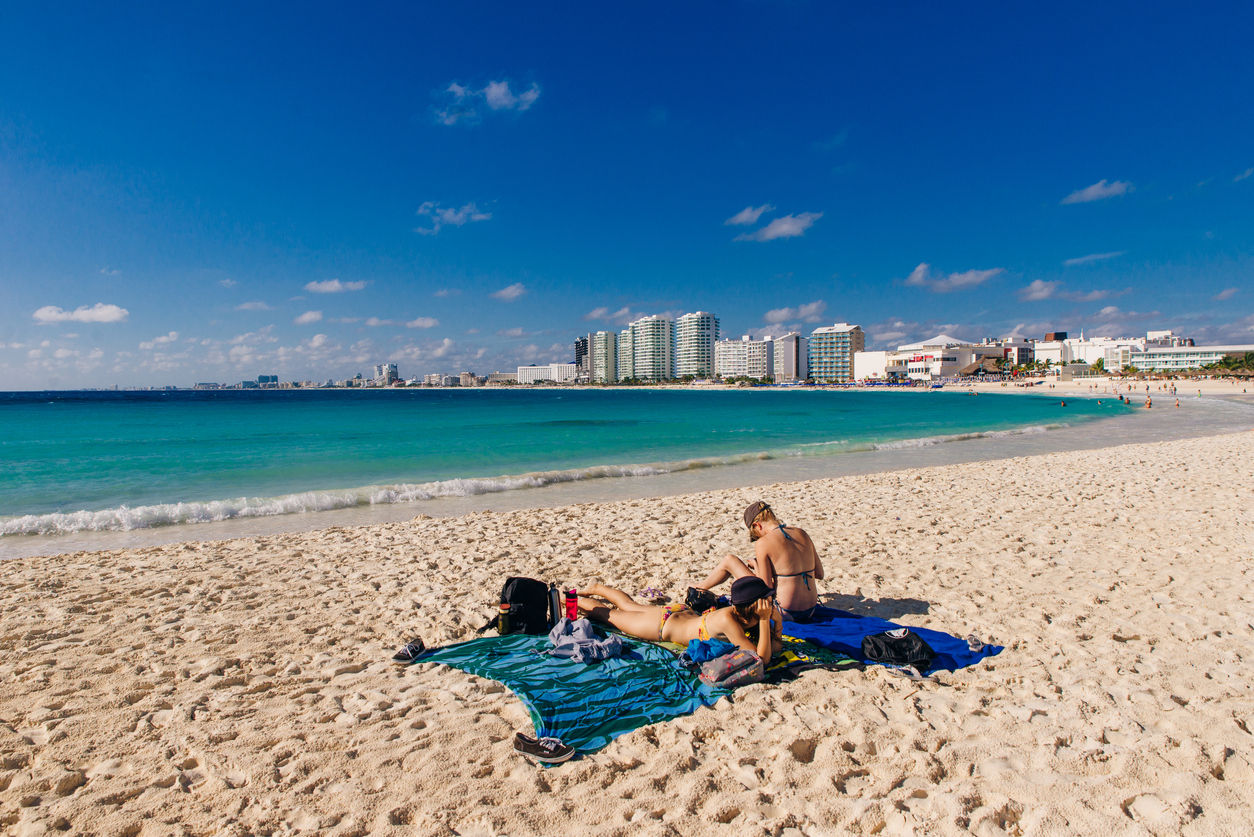 Cancún está listo para ofrecer pruebas de Covid sencillas a todos los viajeros estadounidenses