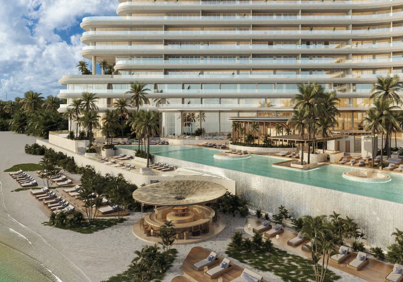 Exterior del St. Regis Costa Mujeres Resort