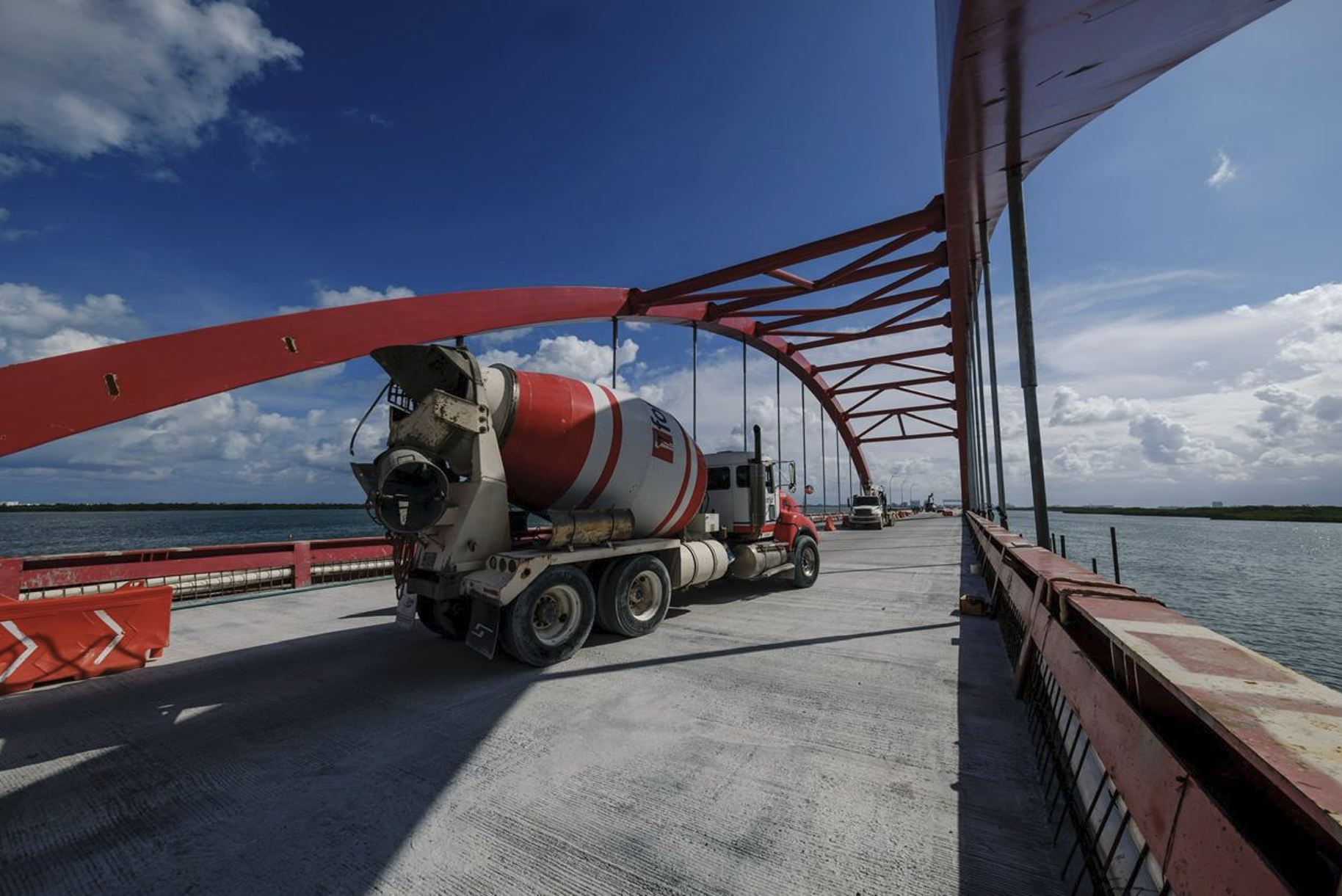 Construcción de puente