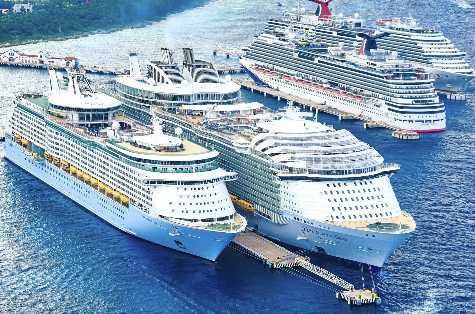 Cruceros en Cozumel