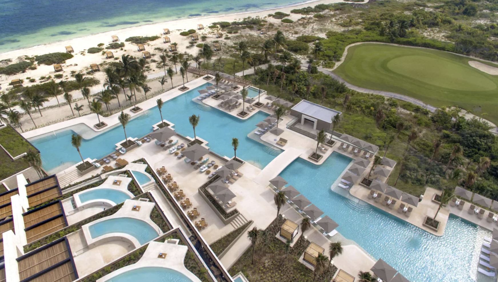Atelier Playa Mujeres. piscina